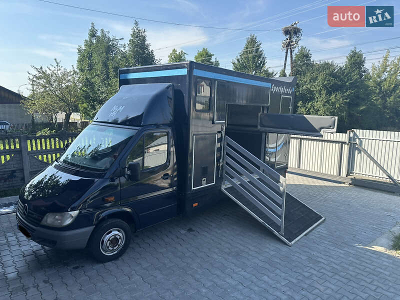 Для перевезення тварин Mercedes-Benz Sprinter 2002 в Бориславі