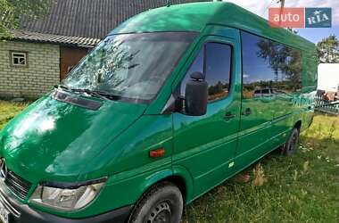 Грузопассажирский фургон Mercedes-Benz Sprinter 2004 в Любешове