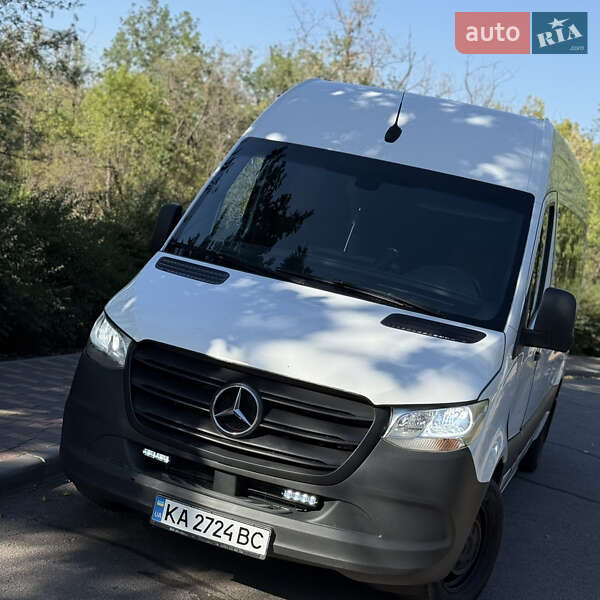 Мікроавтобус Mercedes-Benz Sprinter 2019 в Запоріжжі
