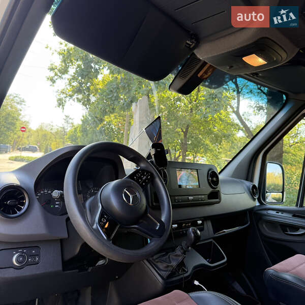 Мікроавтобус Mercedes-Benz Sprinter 2019 в Запоріжжі