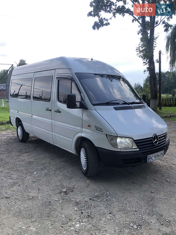 Грузопассажирский фургон Mercedes-Benz Sprinter 2000 в Самборе
