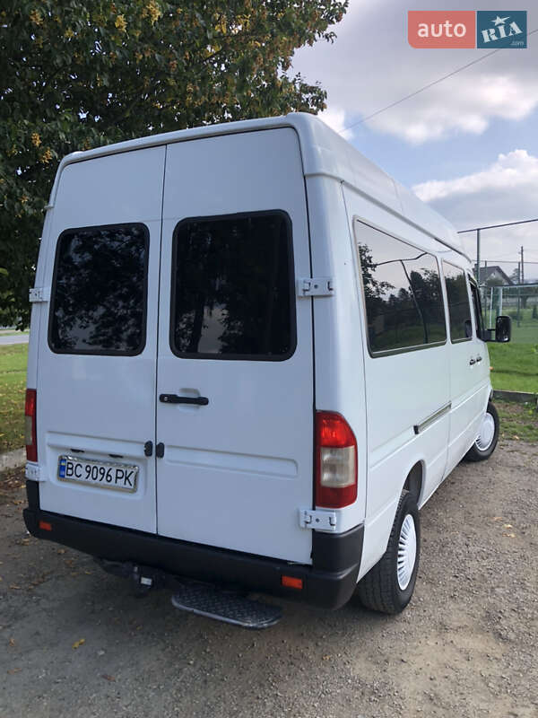 Грузопассажирский фургон Mercedes-Benz Sprinter 2000 в Самборе