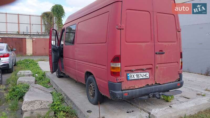 Грузопассажирский фургон Mercedes-Benz Sprinter 2000 в Киеве фото 18 Грузопассажирский фургон Mercedes-Benz Sprinter 2000 в Киеве