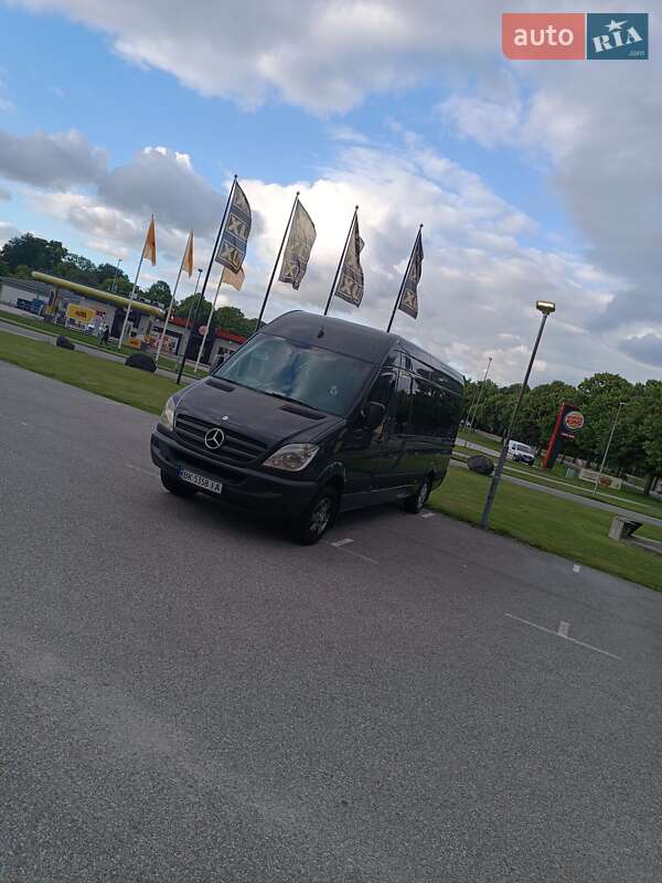 Мікроавтобус Mercedes-Benz Sprinter 2007 в Рокитному