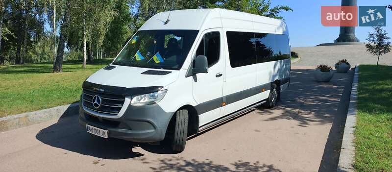 Мікроавтобус Mercedes-Benz Sprinter 2018 в Житомирі фото 10 Мікроавтобус Mercedes-Benz Sprinter 2018 в Житомирі