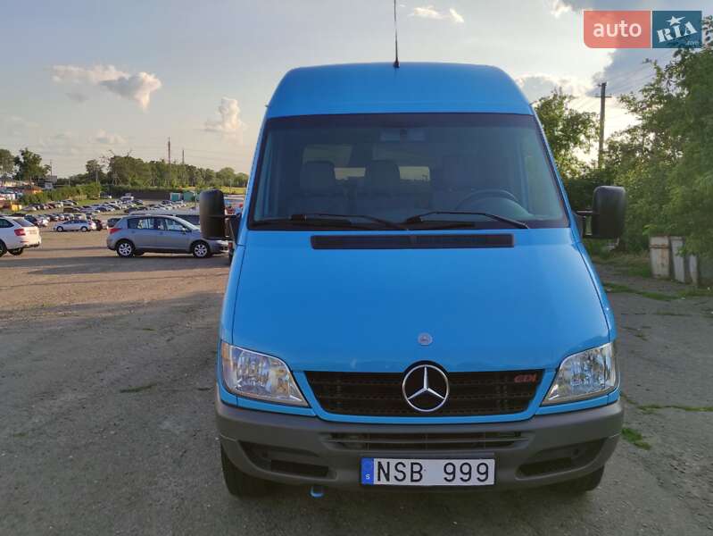 Грузовой фургон Mercedes-Benz Sprinter 2006 в Ровно