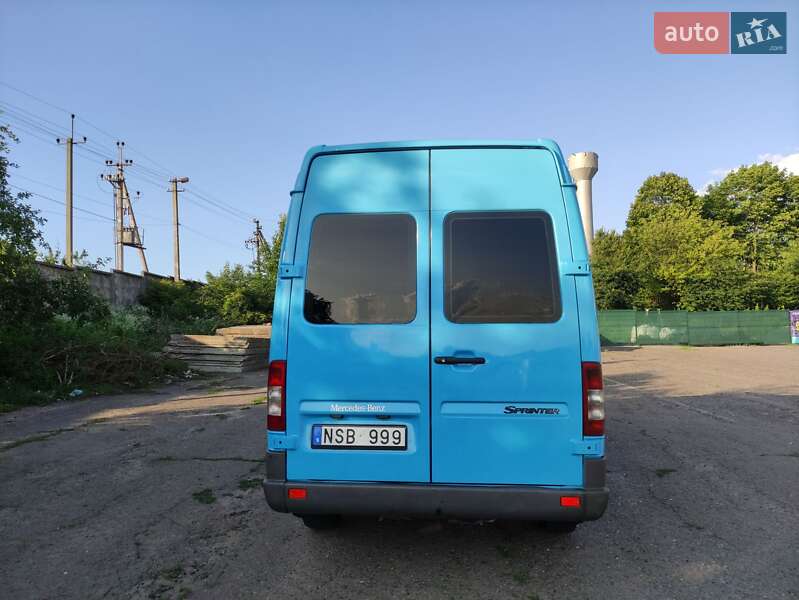 Грузовой фургон Mercedes-Benz Sprinter 2006 в Ровно