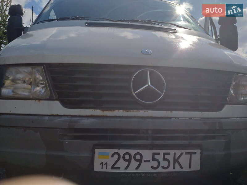 Вантажний фургон Mercedes-Benz Sprinter 1995 в Києві фото 9 Вантажний фургон Mercedes-Benz Sprinter 1995 в Києві