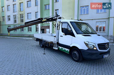 Кран-манипулятор Mercedes-Benz Sprinter 2014 в Киеве