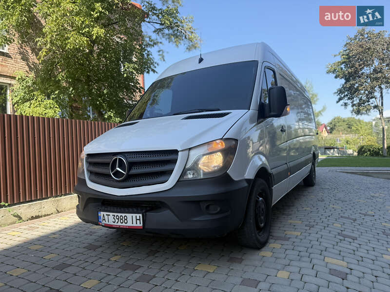 Mercedes-Benz Sprinter 2015