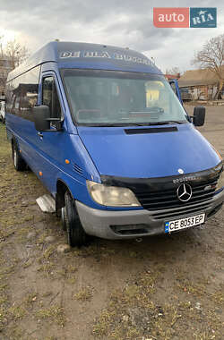 Туристичний / Міжміський автобус Mercedes-Benz Sprinter 2000 в Чернівцях