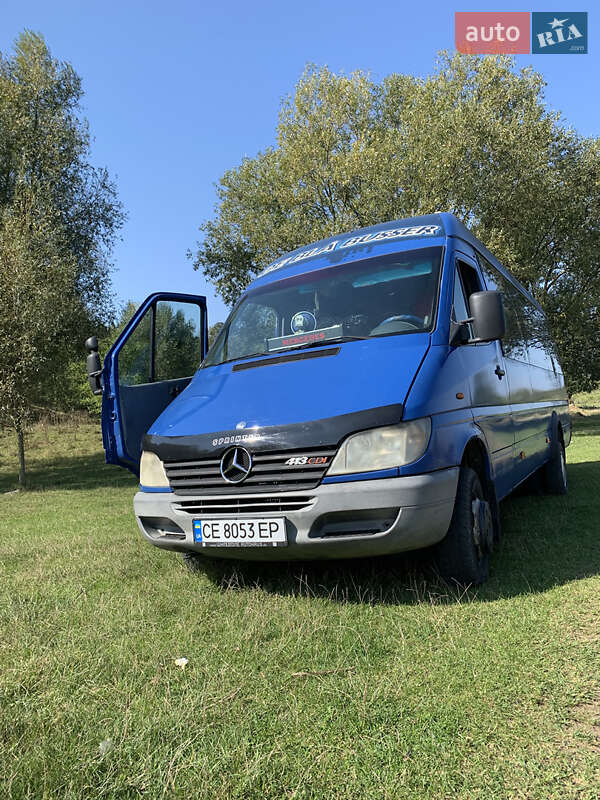 Туристичний / Міжміський автобус Mercedes-Benz Sprinter 2000 в Чернівцях фото 4 Туристичний / Міжміський автобус Mercedes-Benz Sprinter 2000 в Чернівцях