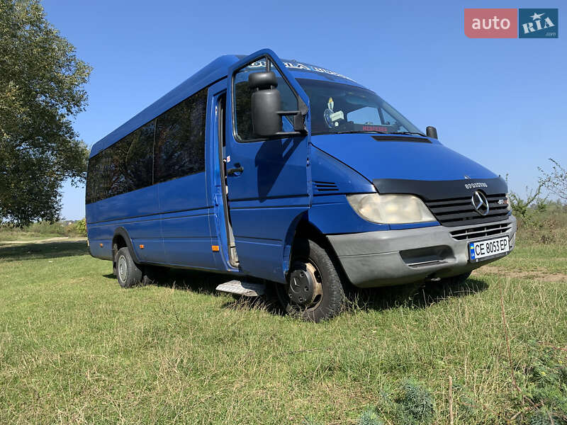 Туристичний / Міжміський автобус Mercedes-Benz Sprinter 2000 в Чернівцях фото 6 Туристичний / Міжміський автобус Mercedes-Benz Sprinter 2000 в Чернівцях