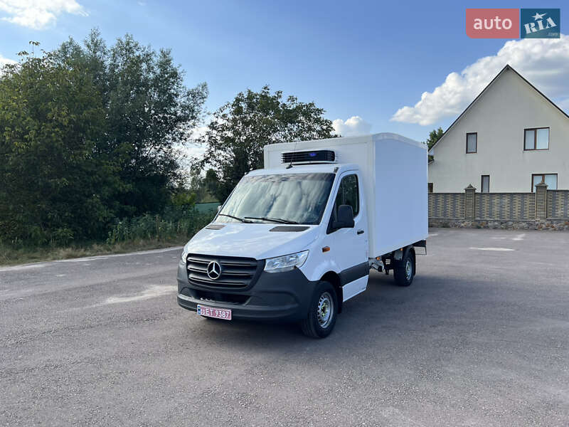 Рефрижератор Mercedes-Benz Sprinter 2020 в Костопілі фото Рефрижератор Mercedes-Benz Sprinter 2020 в Костопілі