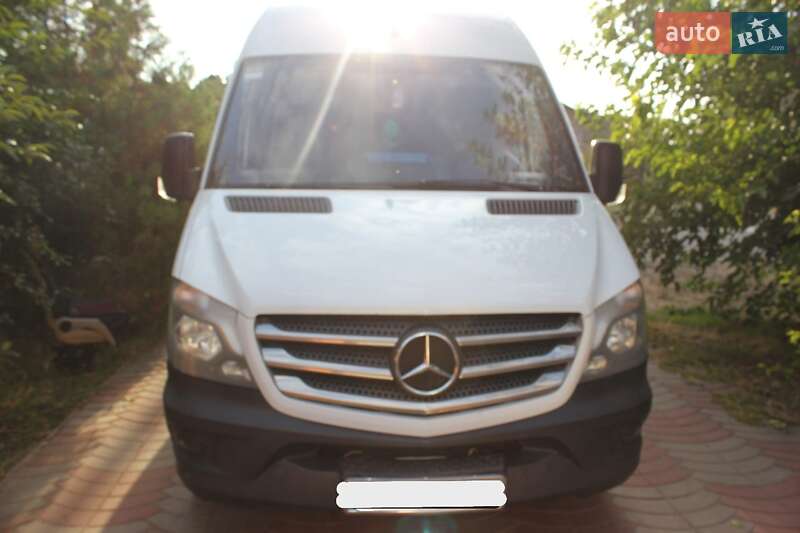 Туристичний / Міжміський автобус Mercedes-Benz Sprinter 2016 в Кривому Розі
