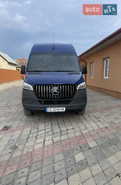 Грузовой фургон Mercedes-Benz Sprinter 2023 в 