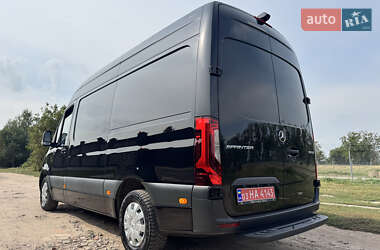 Грузовой фургон Mercedes-Benz Sprinter 2021 в  фото 10 Грузовой фургон Mercedes-Benz Sprinter 2021 в