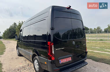 Грузовой фургон Mercedes-Benz Sprinter 2021 в  фото 12 Грузовой фургон Mercedes-Benz Sprinter 2021 в