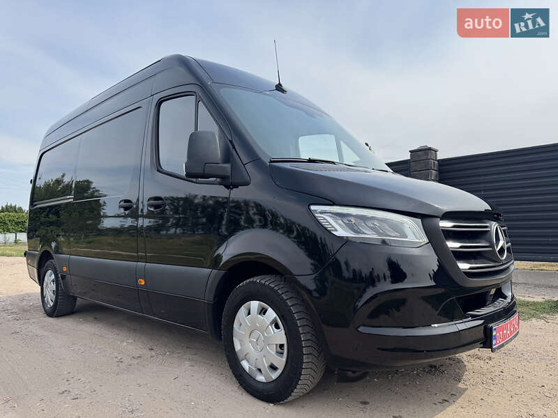 Вантажний фургон Mercedes-Benz Sprinter 2021 в Дубні