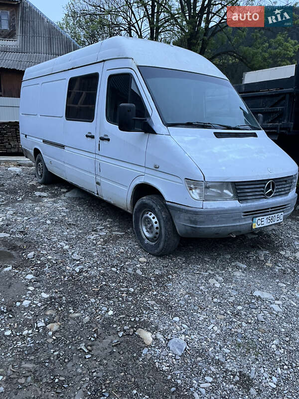 Грузовой фургон Mercedes-Benz Sprinter 1995 в Верховине