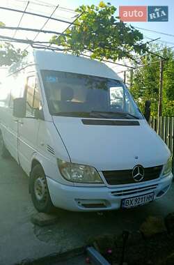 Вантажний фургон Mercedes-Benz Sprinter 2004 в Ізяславі