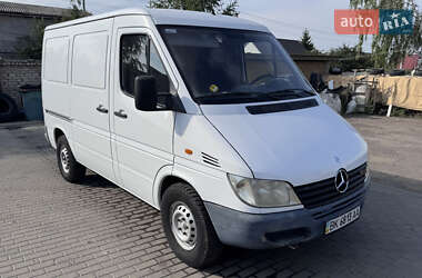 Грузовой фургон Mercedes-Benz Sprinter 2002 в 