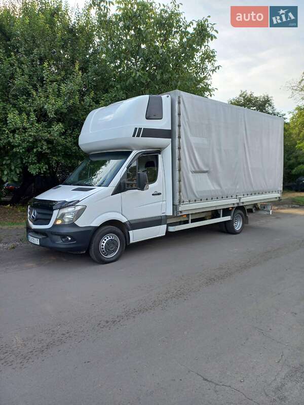 Грузовой фургон Mercedes-Benz Sprinter 2015 в Днепре