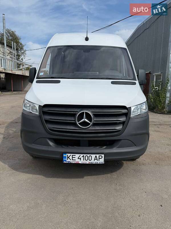 Микроавтобус Mercedes-Benz Sprinter 2020 в Днепре фото 8 Микроавтобус Mercedes-Benz Sprinter 2020 в Днепре