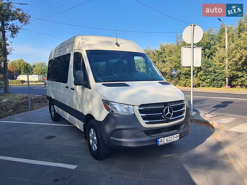 Мікроавтобус Mercedes-Benz Sprinter 2020 в Луцьку