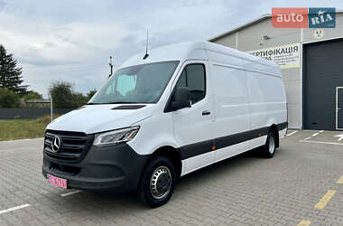 Вантажний фургон Mercedes-Benz Sprinter 2021 в Нововолинську