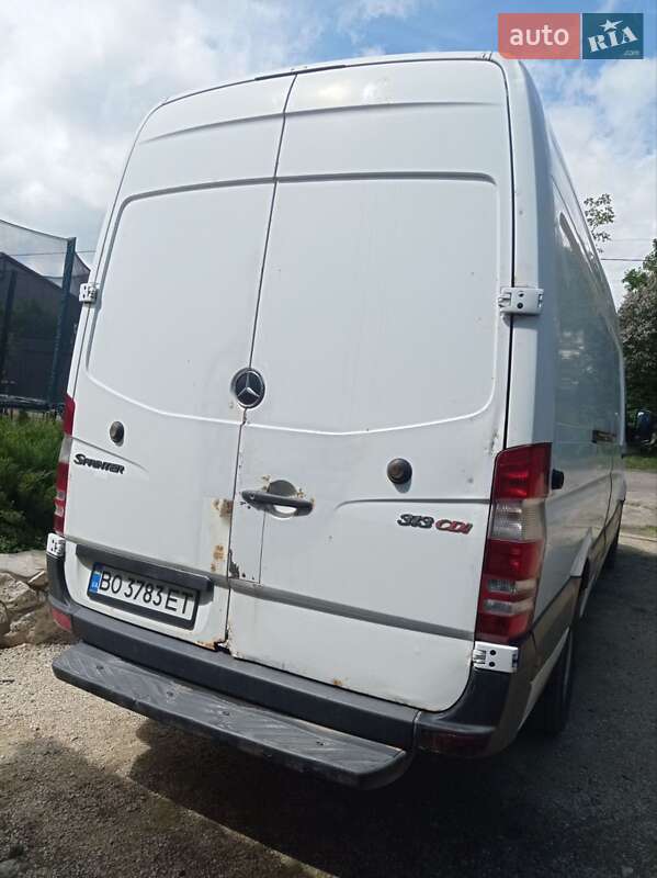 Вантажний фургон Mercedes-Benz Sprinter 2008 в Почаєві