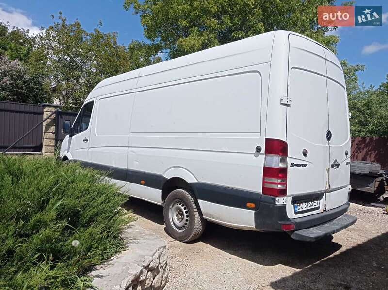 Вантажний фургон Mercedes-Benz Sprinter 2008 в Почаєві