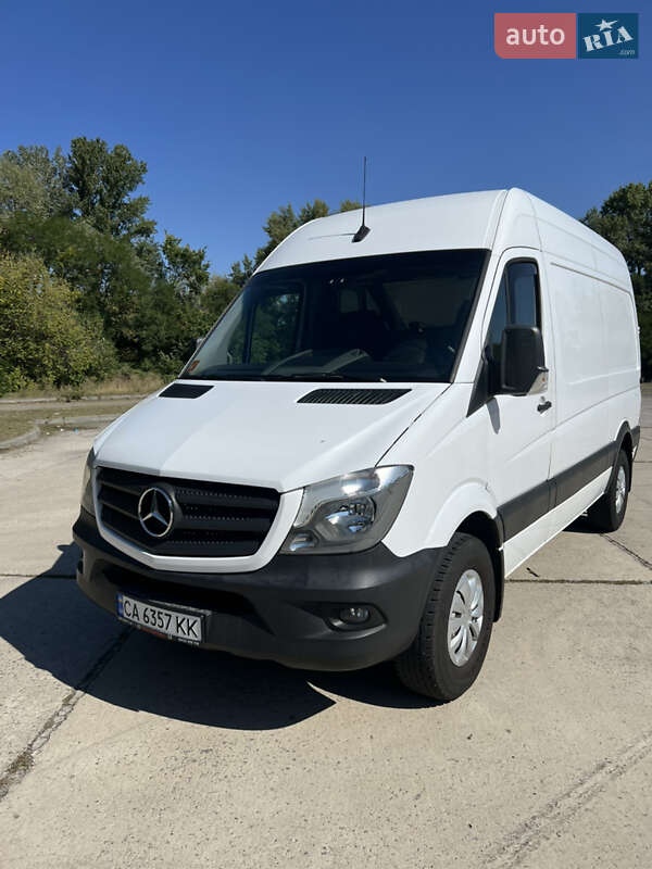 Mercedes-Benz Sprinter 2018