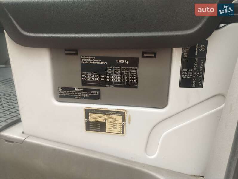 Грузовой фургон Mercedes-Benz Sprinter 2007 в Фастове