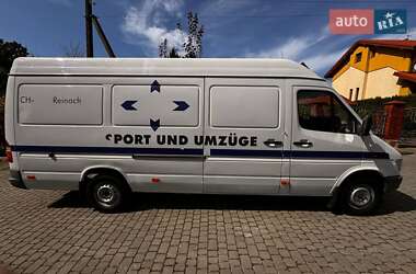 Грузовой фургон Mercedes-Benz Sprinter 1999 в Львове