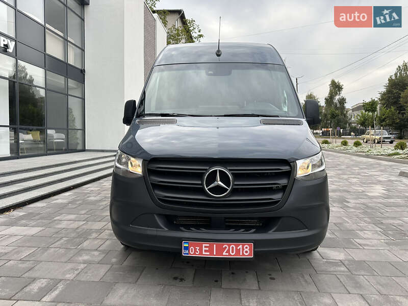Вантажний фургон Mercedes-Benz Sprinter 2021 в Бердичеві фото 2 Вантажний фургон Mercedes-Benz Sprinter 2021 в Бердичеві