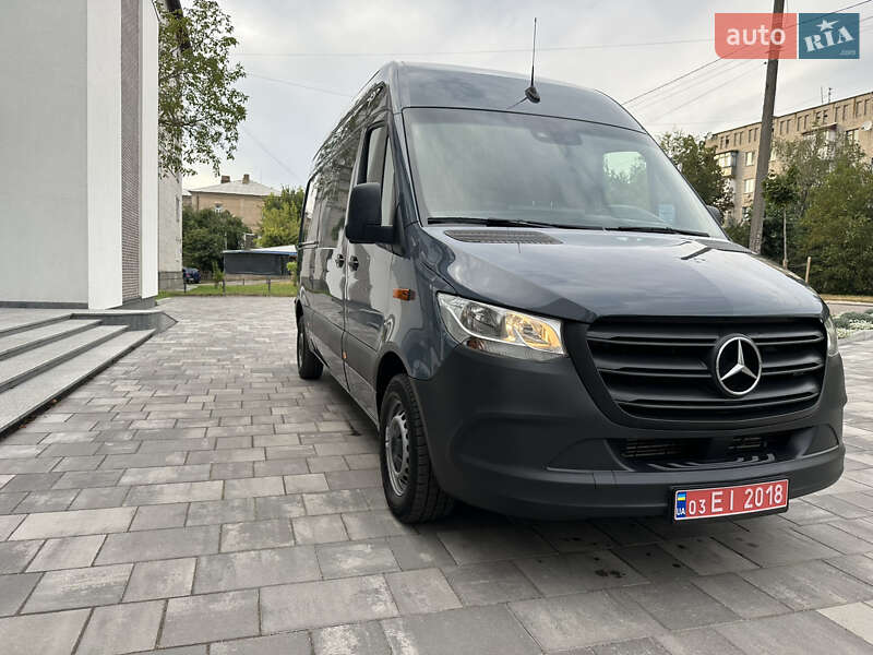 Вантажний фургон Mercedes-Benz Sprinter 2021 в Бердичеві фото 3 Вантажний фургон Mercedes-Benz Sprinter 2021 в Бердичеві