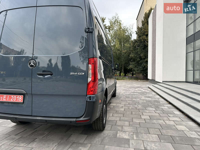 Вантажний фургон Mercedes-Benz Sprinter 2021 в Бердичеві фото 9 Вантажний фургон Mercedes-Benz Sprinter 2021 в Бердичеві