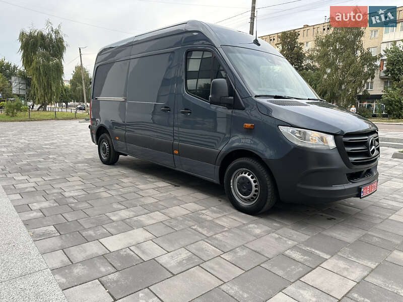 Вантажний фургон Mercedes-Benz Sprinter 2021 в Бердичеві фото 6 Вантажний фургон Mercedes-Benz Sprinter 2021 в Бердичеві