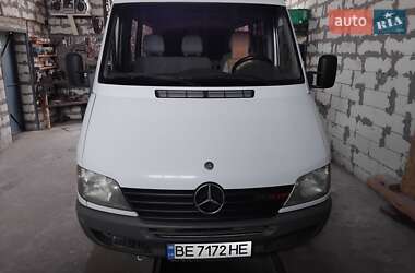 Грузопассажирский фургон Mercedes-Benz Sprinter 2001 в 