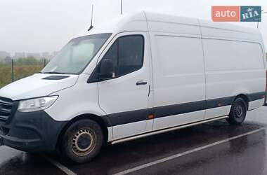 Грузовой фургон Mercedes-Benz Sprinter 2021 в 