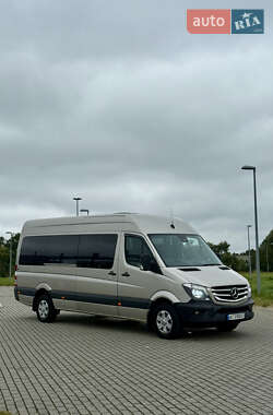 Грузопассажирский фургон Mercedes-Benz Sprinter 2017 в 