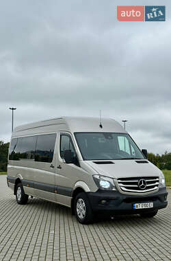 Вантажопасажирський фургон Mercedes-Benz Sprinter 2017 в Львові