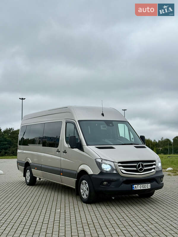 Грузопассажирский фургон Mercedes-Benz Sprinter 2017 в 