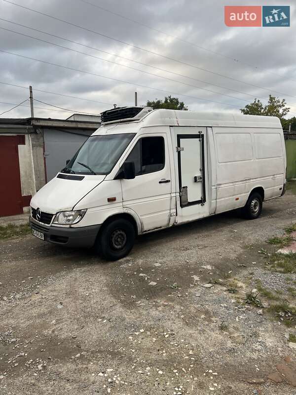 Рефрижератор Mercedes-Benz Sprinter 2005 в Львові фото 4 Рефрижератор Mercedes-Benz Sprinter 2005 в Львові