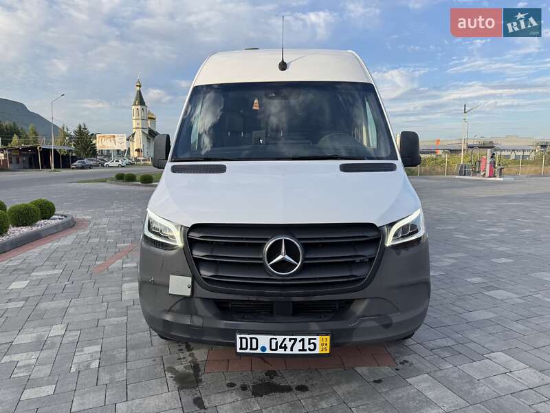 Вантажний фургон Mercedes-Benz Sprinter 2018 в Хусті