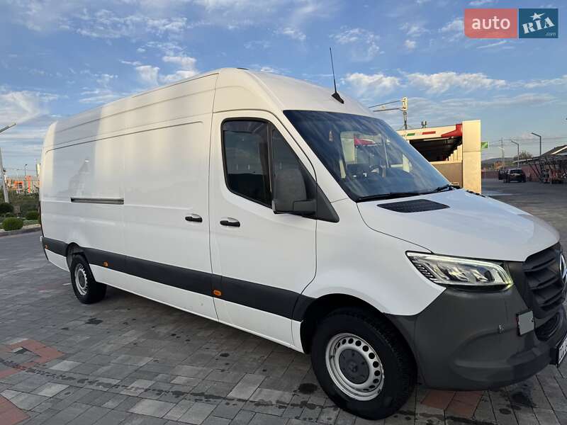Вантажний фургон Mercedes-Benz Sprinter 2018 в Хусті