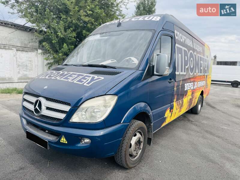 Микроавтобус Mercedes-Benz Sprinter 2011 в Днепре
