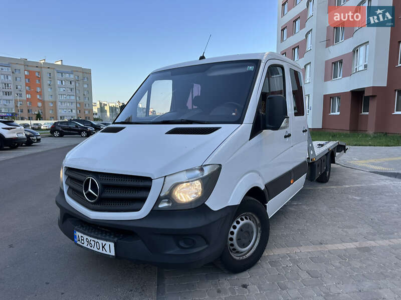 Mercedes-Benz Sprinter 2015