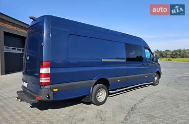 Грузопассажирский фургон Mercedes-Benz Sprinter 2017 в 